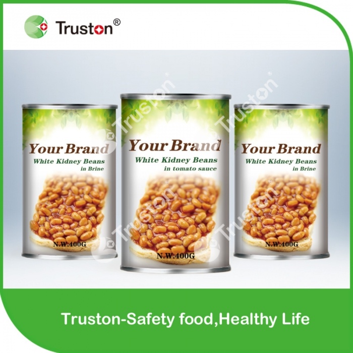 Canned White Kidney Beans In Water