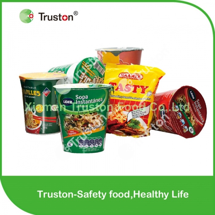 Cup Instant Noodles with several flavors