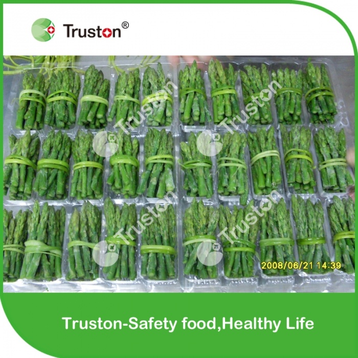 Frozen Bundled Green Asparagus from China