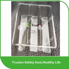 Plastic Tray for foods packing